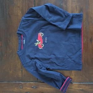 Janie and Jack long sleeve shirt